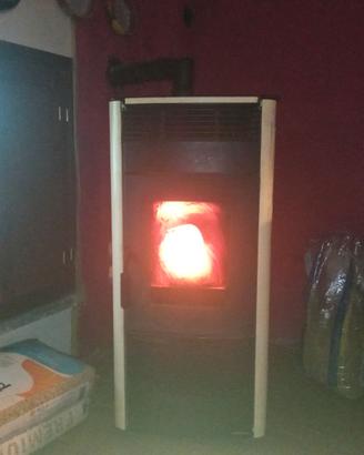 Stufa Pellet Marocchi Rossana Plus 11kW