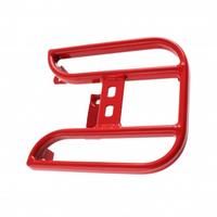 Portapacchi posteriore per Motron GTO