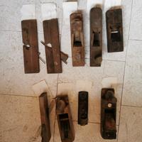 STOCK 9 Pialle per legno - attrezzi antichi