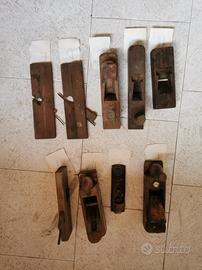 STOCK 9 Pialle per legno - attrezzi antichi