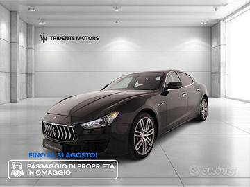 Maserati Ghibli 3.0 V6 ds Granlusso 275cv auto my1