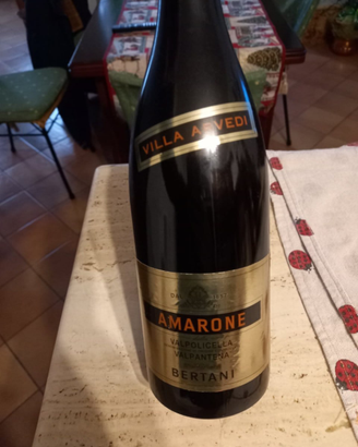 Bottiglia Amarone