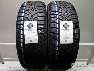 2 gomme 215 60 17 dunlop a8148