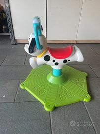 Cagnolino Saltella e Gira Fisher-Price