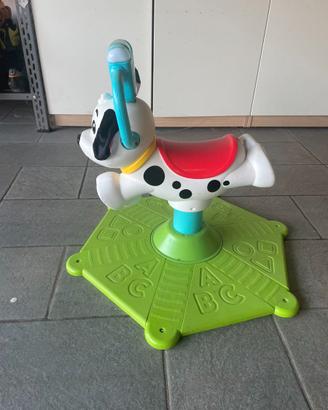Cagnolino Saltella e Gira Fisher-Price