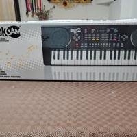tastiera musicale rockjam 