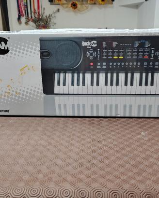 tastiera musicale rockjam 