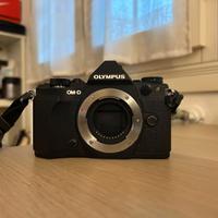 Olympus OM-D E-M5 Mark II – Corpo macchina