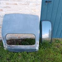 Fiat 500 D. tetto rigido removibile