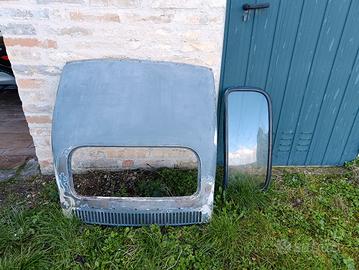 Fiat 500 D. tetto rigido removibile