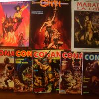 Conan, albi e graphic novel