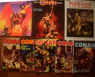Conan, albi e graphic novel
