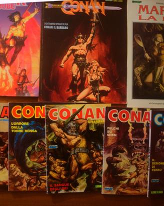 Conan, albi e graphic novel