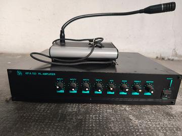 amplificatore passo rpa 150