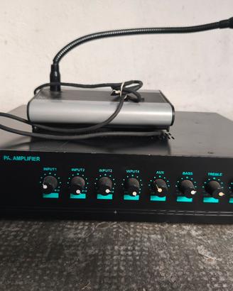 amplificatore passo rpa 150