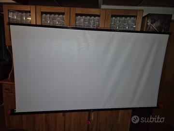 telo per proiezione diapositive