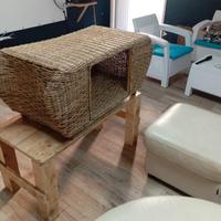 tavolino vero giunco 