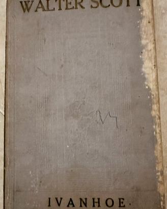 Walter Scott Ivanhoe gli immortali vol. 36