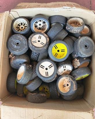ruote modellismo usate