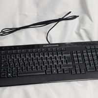 Tastiera Gaming Dell Alienware a membrana nuova