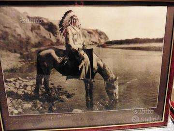 Stampe di foto originali degli indiani d'America