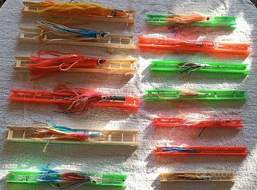 Artificiali per la pesca in mare