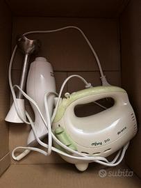 Mixer da cucina Ariete Mixy 210 + Imetec Dolcevita