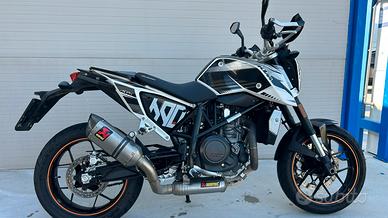 KTM Duke 690 EU White 2017