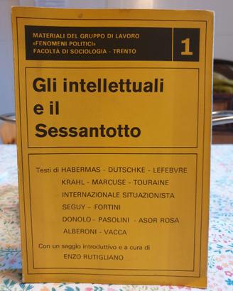 Gli intellettuali e il Sessantotto