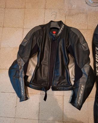 Tuta moto dainese
