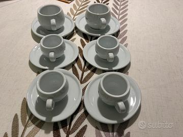 Set fa 6 tazze e tazzine Danesi