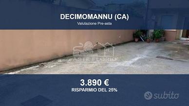 Immobile in asta di 13 m² a Decimomannu