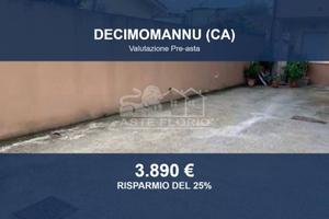 Immobile in asta di 13 m² a Decimomannu