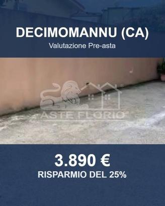 Immobile in asta di 13 m² a Decimomannu