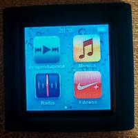 Apple_iPod nano(6th)_Lettore Mp3,Radio FM,Podcast