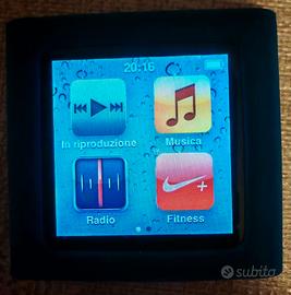 Apple_iPod nano(6th)_Lettore Mp3,Radio FM,Podcast