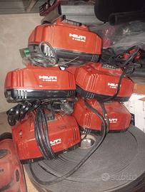 carica batterie e batterie Hilti 