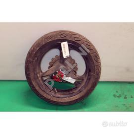 Ruota post. C/gomma Malaguti Phantom F12r 2008