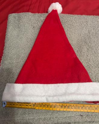NATALE Lotto n.30 cappelli natalizi rossi