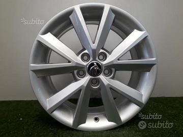 Cerchi in lega da 16 originali nuova skoda fabia
