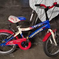 Bicicletta bambino 16" Lombardo Artemis