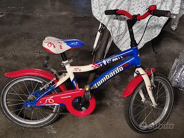 Bicicletta bambino 16" Lombardo Artemis