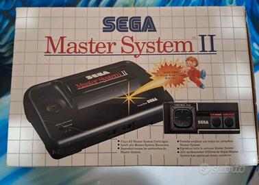 SEGA MASTER SYSTEM II NUOVO