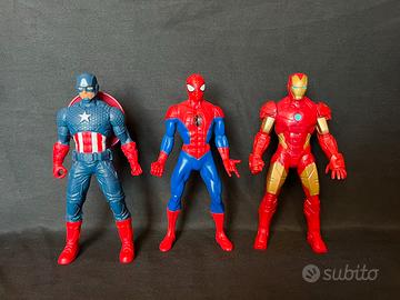 3 personaggi Marvel
