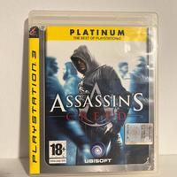 Assassin’s creed 1 Ps3