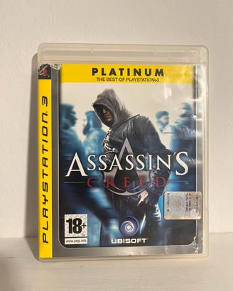 Assassin’s creed 1 Ps3