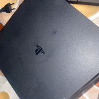playstation 4, 500GB +2 joystick