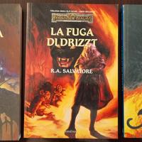 R. A. Salvatore - Trilogia degli elfi scuri