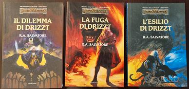 R. A. Salvatore - Trilogia degli elfi scuri