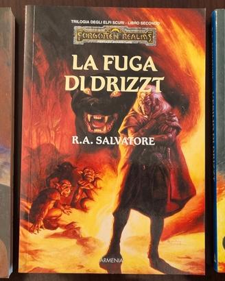 R. A. Salvatore - Trilogia degli elfi scuri